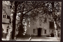 Baarn - Volkshogeschool "Drakenburgh"- Ingang Hoofdgebouw - 1962 - Baarn