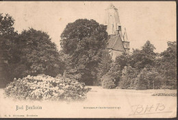 Bad Bentheim - Schlosshof (Kathrinenkirche) 1903 - Bad Bentheim