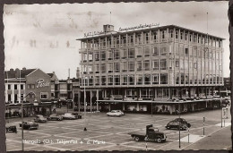 Hengelo - Telgenflat Aan De Markt - Straatbeeld Rond 1958 - Hengelo (Ov)