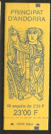 Andorrra Booklet    19 Stamps   A 2,30 Franc  - MNH Unopened - Carnets