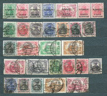 Plebiscite 1920, Allenstein, Lot Of 29 Stamps From Sets MiNr 1-14 And 15-28 - Used - Allenstein