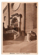 MONCALIERI, INGRESSO CHIESA MAGGIORE, B/N, NON VIAGGIATA      **//** - Moncalieri