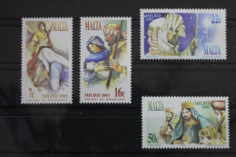 Malta 1310-1313 Postfrisch #WQ536 - Malte