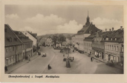 125689 - Ehrenfriedersdorf - Marktplatz - Ehrenfriedersdorf