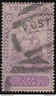 1901 TRINIDAD, SG N° 132  5s. Lilac And Mauve USED - Other & Unclassified