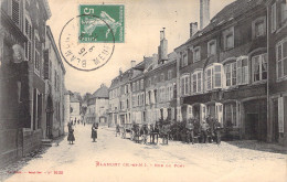 FRANCE - Blamont - Rue Du Pont -  Animé - Carte Postale Ancienne - Blamont