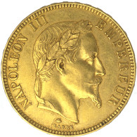 Second-Empire-100 Francs Napoléon III Tête Laurée 1869 Paris - 100 Francs (goud)
