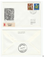 1961 Cover Illus ETHNIC SUDANESE Reg FLIGHT To KHARTOUM Sudan From SWITZERLAND Aviation Stamps - Sudan (1954-...)