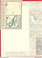 1921 REGNO, BLP N° 2  Su BUSTA SPECIALE NUOVA, COMPLETA - Sellos Para Sobres Publicitarios