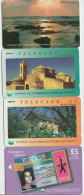 B07 - 4 TELECARTES DE CHYPRE Pour 1 Euro - Cyprus