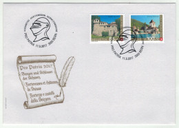 Suisse// Schweiz // Switzerland // Pro-Patria // FDC Série Pro-Patria 2017 - Lettres & Documents