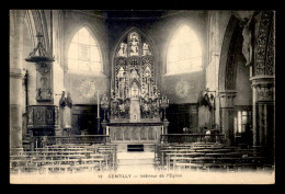 94 - GENTILLY - INTERIEUR DE L'EGLISE - Gentilly