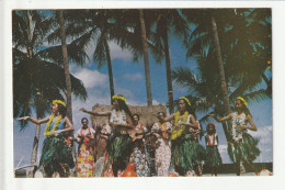 CP ETATS UNIS Hula Dancers At Waikiki - Hawaï