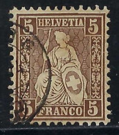 SUISSE Ca.1862: Le ZNr.30a, Obl. - Used Stamps