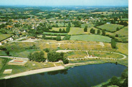 Saint-Germain-les-Belles Vue Aérienne Plan D'Eau Camping Tennis - Saint Germain Les Belles