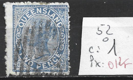 QUEENSLAND 52 Oblitéré Côte 1 € - Used Stamps