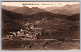 (30) 177, Chamborigaud, L Brunel, Vue Générale Prise De La Gare - Chamborigaud