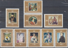 BULGARIA 1969, PAINTINGS From The NATIONAL GALLERY In SOFIA, COMPLETE MNH SERIES With GOOD QUALITY,*** - Ungebraucht