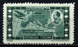 Syrie - 1938 - PA 86  - Neuf ** - MNH - Luchtpost