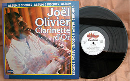 Disque CLARINETTE D'OR Joël Olivier Studio CARABINE 2x33T LP_D141 - Strumentali