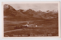 Cluanie Inn Glenshiel Midst Ross-shire's Lonely Wilds Scotland - Ross & Cromarty