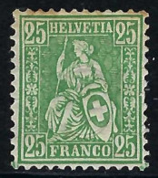 SUISSE Ca. 1867: Le ZNr. 40, Neuf* - Used Stamps