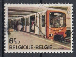 BELGIUM 1878,used,trains - Used Stamps