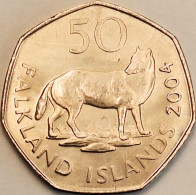 Falkland Islands - 50 Pence 2004, KM# 135 (#3862) - Malvinas