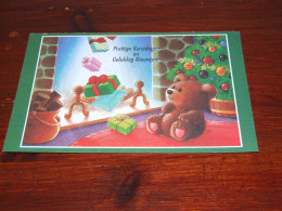 72882-             UNUSED CARD -  / BEREN / BEARS / BÄREN / OURS / ORSI / TEDDYBEARS - Games & Toys