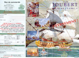 JOUBERT : Depliant MARINE 1 - Archivos De Prensal