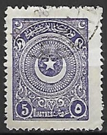 TURQUIE    -    1923 .  Y&T N° 676 Oblitéré. - Used Stamps