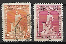 TURQUIE    -    1926 .  Y&T N°  696 / 697 Oblitérés. - Oblitérés