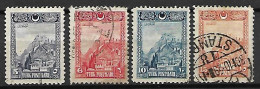 TURQUIE    -    1926 .  Y&T N°  701 à 704 Oblitérés. - Used Stamps