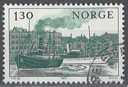 Norwegen Norway 1977. Mi.Nr. 749, Used O - Oblitérés