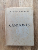 Antonio Machado Canciones - Poëzie