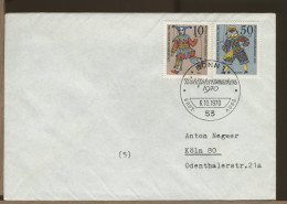 GERMANY - DEUTSCHE -  FDC 1970 -  MARIONETTE - 1961-1970