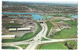 Canada - Thorold , Ontario  -  A Bird's Eye  View Of The Thorold Tunnel - Autres & Non Classés