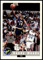 11 Randy Woods - Los Angeles Clippers - Carte NBA 1992 Classic Draft Picks Basketball - Autres & Non Classés