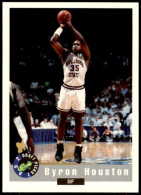 48 Byron Houston - Chicago Bulls - Carte NBA 1992 Classic Draft Picks Basketball - Andere & Zonder Classificatie