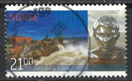 Norwegen Norway 2016. Mi.Nr. 1911, Used O - Used Stamps