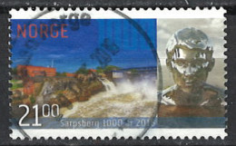 Norwegen Norway 2016. Mi.Nr. 1911, Used O - Usados