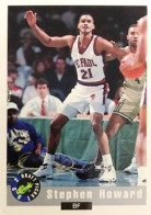 55 Stephen Howard - DePaul Blue Demons - Carte NBA 1992 Classic Draft Picks Basketball - Andere & Zonder Classificatie