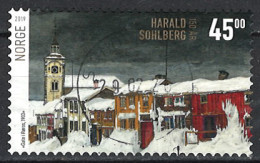 Norwegen Norway 2019. Mi.Nr. 2002, Used O - Used Stamps