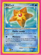 Carte Pokemon 2009 Platine Rivaux Emmergeants 83/111 Stari 50pv Bon Etat - Platino