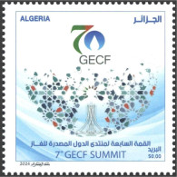 ALGERIE ALGERIA 2024 - 1v - 7th Summit Of The Gas Exporting Countries Forum (GECF) - Energy - Gaz - Energie - Energien - Gas