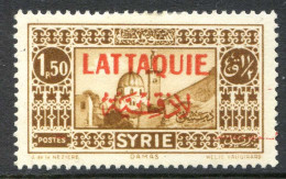 REF 080 > LATTAQUIE < N° 7 * Trait Rouge En Bas à Droite < Neuf Ch - MH * - Unused Stamps