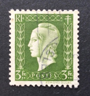 Num. 694 (3Fr) Type Marianne De Dulac - 1944-45 Marianne (Dulac)