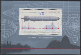 MiNr. 2589 (Block 69) Deutschland Bundesrepublik Deutschland       2007, 1. März. Blockausgabe: Tag Der Briefmarke - 2001-2010