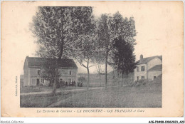 ACGP3-88-0211 - Les Environs De CORCIEUX - La Houssiere - Café Francois Et Gare - Corcieux