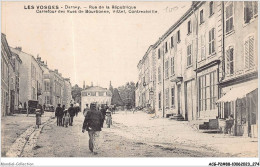 ACGP2-88-0137 - Les Vosges - DARNEY - Rue De La Republique - Carrefour Des Rues De Bourbonne - Vittel - Contrexeville - Darney